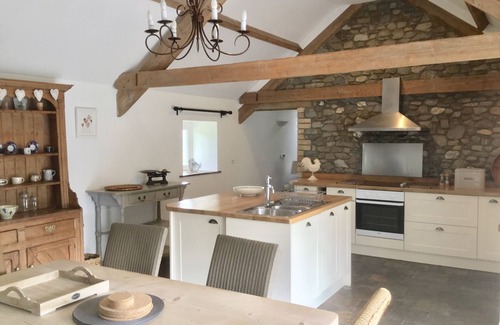 Llandovery Maison | CwCw Barn - Cuckoo Barn, sur une colline près des Brecon Beacons