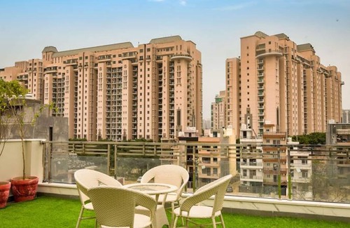 Gurugram Appartement | Cyber retreat 1Bhk with Gym and balcony