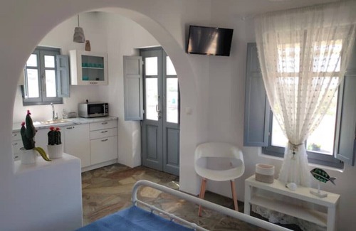 Katapola Appartement | Cycladic home in Katapola, Greece