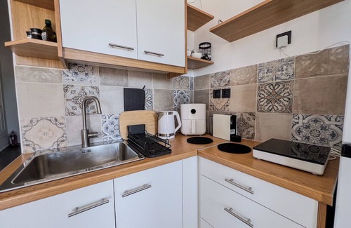 Milos Maison | Cycladic Home with a view - 2 min walk from the beach!