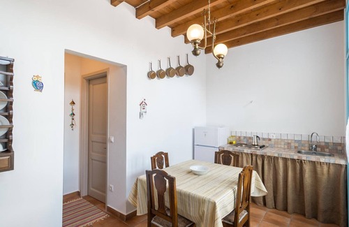 Skala Appartement | Maison cycladique: la confidentialité se trouve à 10 minutes du centre