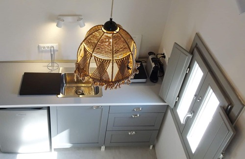Finikia Maison | Cycladic House in Finikia Oia with jacuzzi