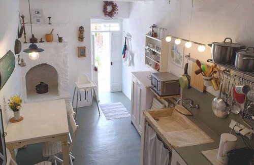 Kimolos Maison | Cycladic stone house, part of the Kimolos Castle