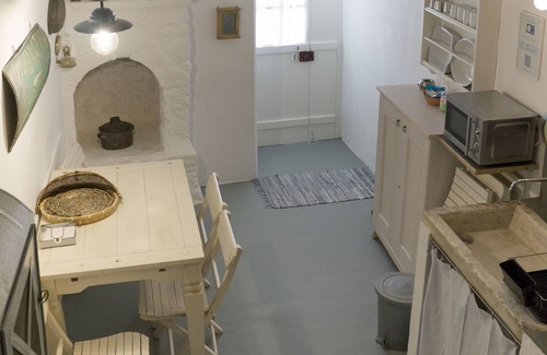 Kimolos Maison | Cycladic stone house, part of the Kimolos Castle