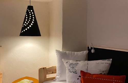 Gewissenruh Lit Et Petit-Déjeuner | Cycling double room Gipfel-Glück - Landhaus Wahmbeck
