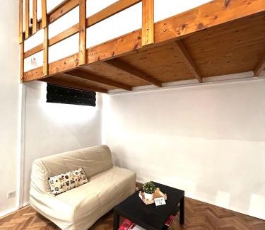 Magdolna negyed Appartement | Cycling Nest in the City Center
