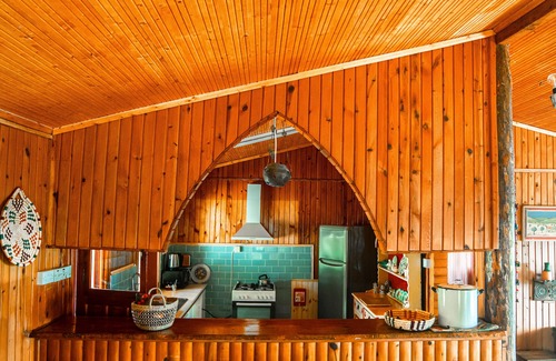 Kucukerenkoy Cabine | Cyprus Cabin Eco Retreat with Private Swimming Pool with uninterrupted sea views