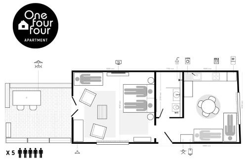 Stara Boleslav Maison | Onefourfour Apartment