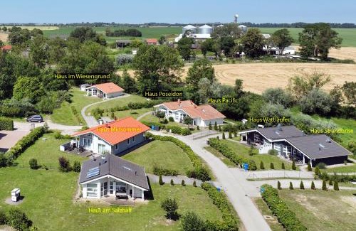 Insel Poel Maison | Dänische Ferienhäuser am Salzhaff Haus Käpt´n Nemo