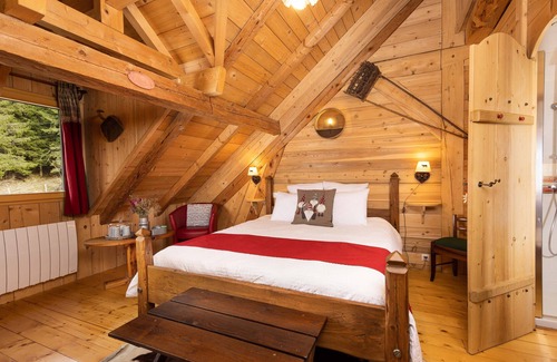 Thorens-Glieres Chalet De Ski | Déconnectez au Coeur de la Forêt - Jacuzzi Billard Brasero, Départs de Randonnée