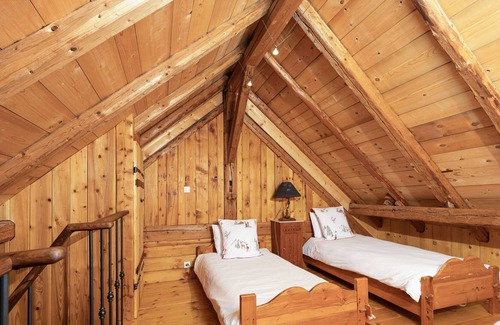 Thorens-Glieres Chalet De Ski | Déconnectez au Coeur de la Forêt - Jacuzzi Billard Brasero, Départs de Randonnée