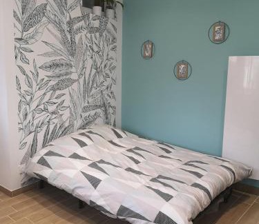 Esbly Appartement | Dépendance avec terrasse, Disneyland Paris