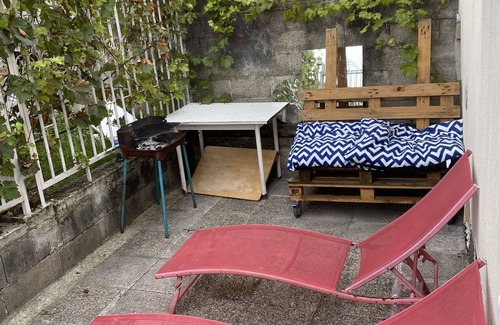 Sevran Appartement | Dépendance Privée Avec Terrasse