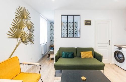 Reims Appartement | Désirée Logement Cosy et Charmant 1 er étage