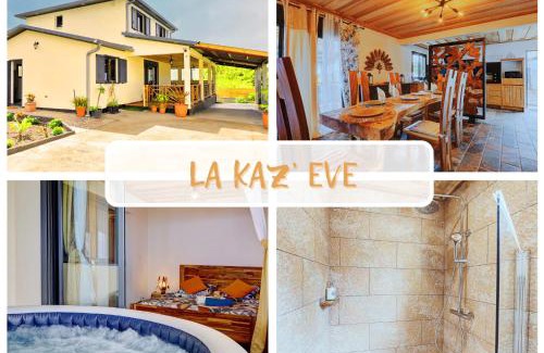 Trois-Bassins Maison | Détendez-vous dans "La Kaz' Eve"