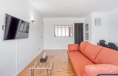 Choisy-le-Roi Appartement | Détente et Confort proche Paris et Orly