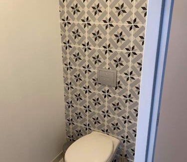 Hannonville-sous-les-Cotes Appartement | Détente sous les Côtes baignoire balnéo