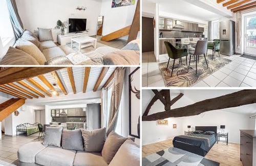 Randan Appartement | Détente voisine du Domaine Royal