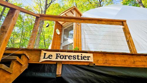 Brownsburg-Chatham Maison | Dôme Le Forestier