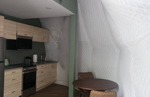 Brownsburg-Chatham Chalet De Ski | Dôme Le Montagnard (spa-arcade-sauna)