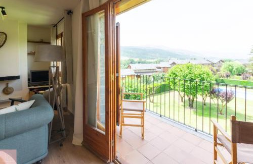 Age Appartement | Dúplex a Age amb piscina