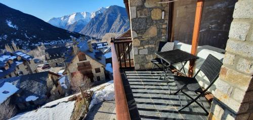 Taull Appartement | Dúplex con terraza y vistas panorámicas en Taüll