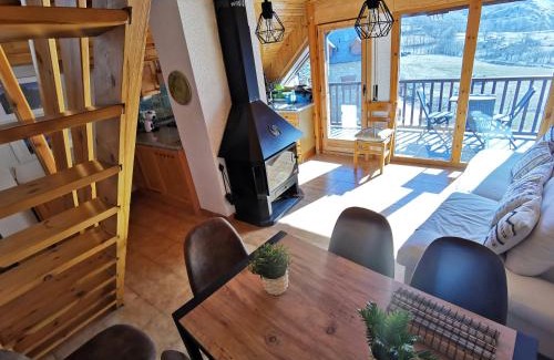 Taull Appartement | Dúplex con terraza y vistas panorámicas en Taüll