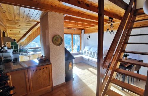 Taull Appartement | Dúplex con terraza y vistas panorámicas en Taüll