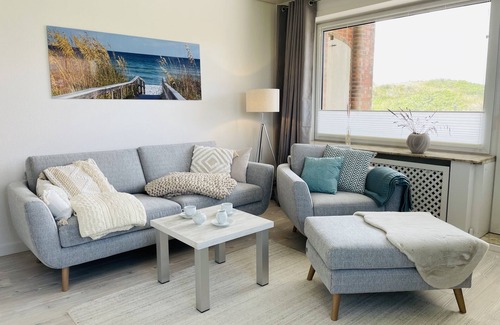 Baltrum Appartement | Düne 77Modern vacation apartment in Westdorf in top location