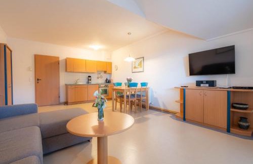 Binz Appartement | Dünenpark Binz - Klassik Ferienwohnung mit 1 Schlafzimmer und Balkon im Dachgeschoss 160