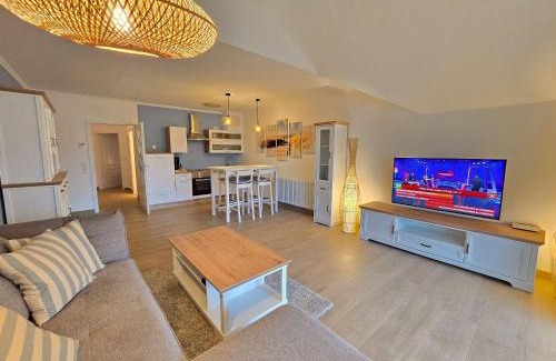Binz Appartement | Dünenpark Binz - Klassik Ferienwohnung mit 1 Schlafzimmer und Balkon im Dachgeschoss 184