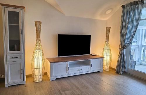 Binz Appartement | Dünenpark Binz - Klassik Ferienwohnung mit 1 Schlafzimmer und Balkon im Dachgeschoss 184