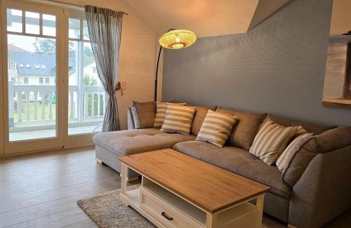 Binz Appartement | Dünenpark Binz - Klassik Ferienwohnung mit 1 Schlafzimmer und Balkon im Dachgeschoss 184