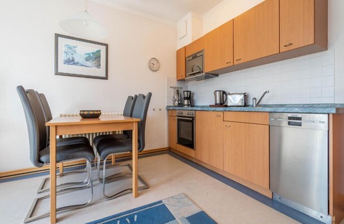 Binz Appartement | Dünenpark Binz - Komfort Ferienwohnung mit 1 Schlafzimmer und Balkon im Dachgeschoss 161