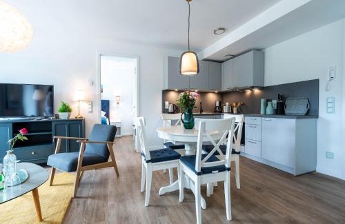 Binz Appartement | Dünenresidenz Prora - Ferienwohnung mit 2 Schlafzimmern und Balkon B3-3-2