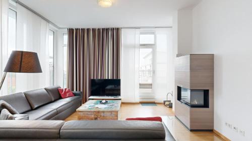 Binz Appartement | DünenResort in Binz, strandnahe und moderne FeWos mit Balkon, teilweise mit Meerblick,