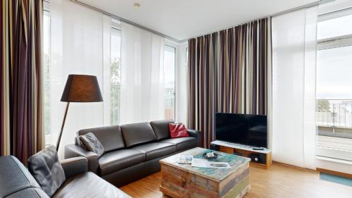 Binz Appartement | DünenResort in Binz, strandnahe und moderne FeWos mit Balkon, teilweise mit Meerblick,