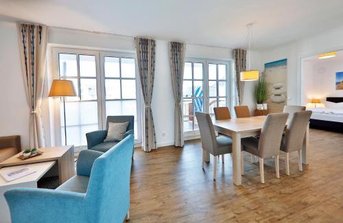 Boergerende-Rethwisch Appartement | Dünenrose 4 Wolkenlos