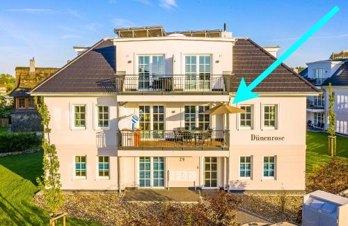 Boergerende-Rethwisch Appartement | Dünenrose 4 Wolkenlos