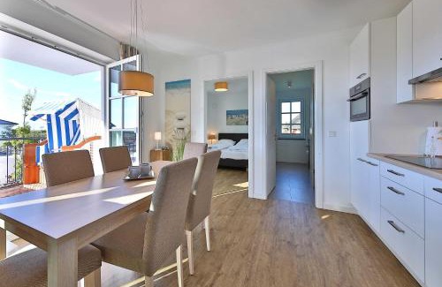 Boergerende-Rethwisch Appartement | Dünenrose Fewo Wolkenlos