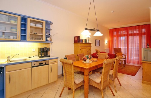 Ostseebad Kuhlungsborn Appartement | Dünenschloss Wohnung 1-22
