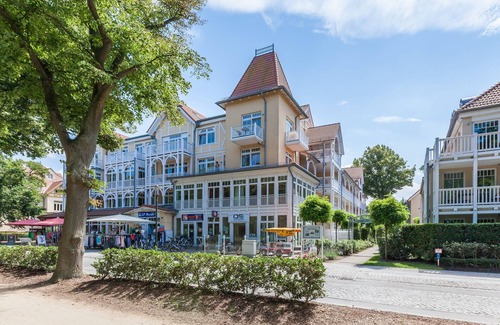 Ostseebad Kuhlungsborn Appartement | Dünenschloss Wohnung 1-22