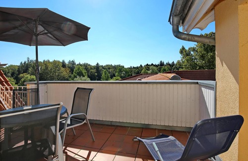Ostseebad Kuhlungsborn Appartement | Dünenschloss Wohnung 1-43