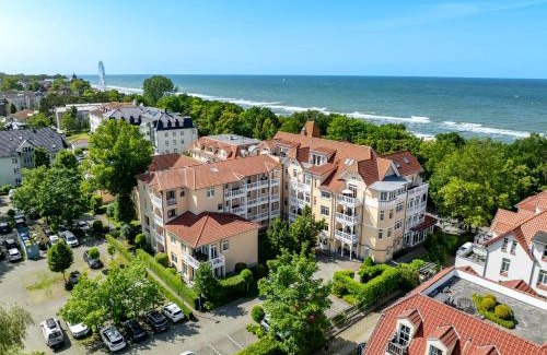 Ostseebad Kuhlungsborn Appartement | Dünenschloss Wohnung 1-05