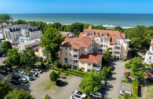 Ostseebad Kuhlungsborn Appartement | Dünenschloss Wohnung 1-05