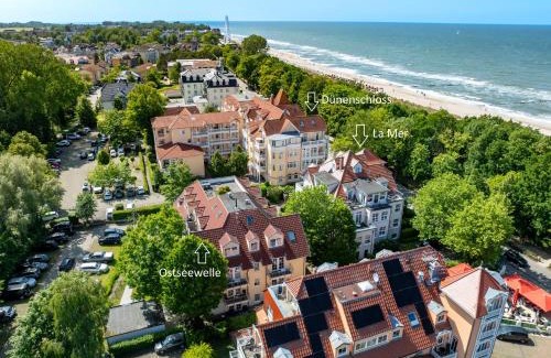 Ostseebad Kuhlungsborn Appartement | Dünenschloss Wohnung 1-05