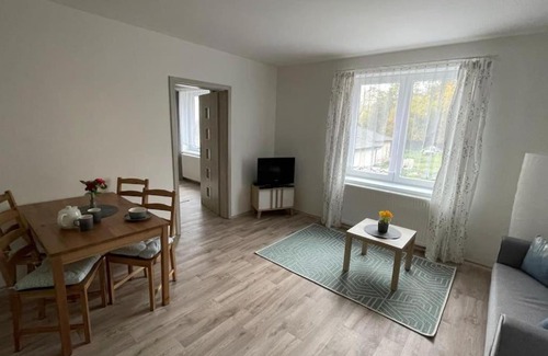 Most Appartement | Dům nad jezerem - apartmán II.