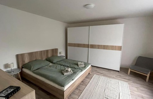 Most Appartement | Dům nad jezerem - apartmán II.