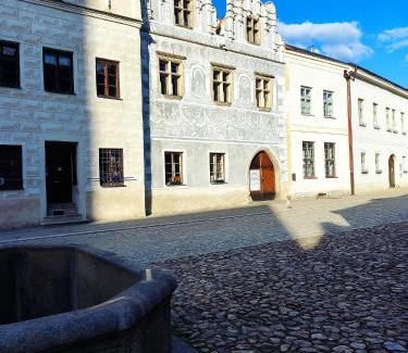 Slavonice Appartement | Dům u Giordanu