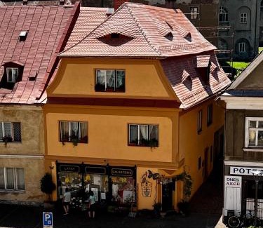 Ceska Kamenice Maison | Dům V Centru